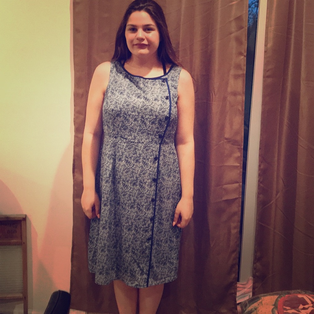 Blue dress from ModCloth